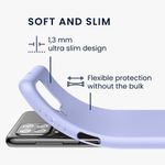 Laptop, Telefoane si Tablete - Telefoane mobile si accesorii - Accesorii Telefoane - Huse telefoane - Husa Kwmobile pentru Samsung Galaxy A22 4G, incarcare wireless, silicon, mov - Infinity.ro