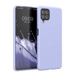 Laptop, Telefoane si Tablete - Telefoane mobile si accesorii - Accesorii Telefoane - Huse telefoane - Husa Kwmobile pentru Samsung Galaxy A22 4G, incarcare wireless, silicon, mov - Infinity.ro
