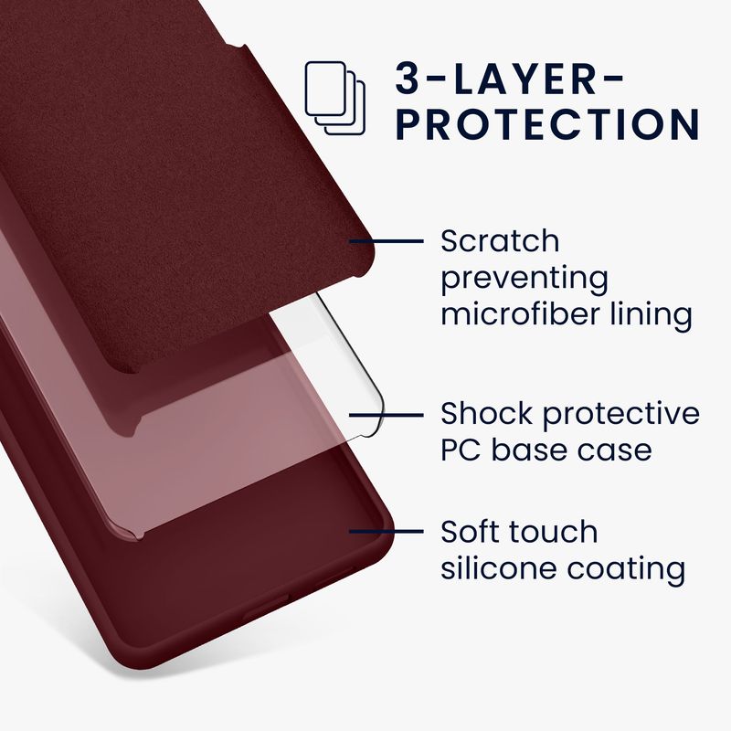 Laptop, Telefoane si Tablete - Telefoane mobile si accesorii - Accesorii Telefoane - Huse telefoane - Husa Kwmobile pentru Samsung Galaxy A26 5G, incarcare wireless, anti-alunecare, silicon, mov - Infinity.ro