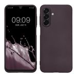 Laptop, Telefoane si Tablete - Telefoane mobile si accesorii - Accesorii Telefoane - Huse telefoane - Husa Kwmobile pentru Samsung Galaxy A26 5G, anti-alunecare, silicon, mov - Infinity.ro