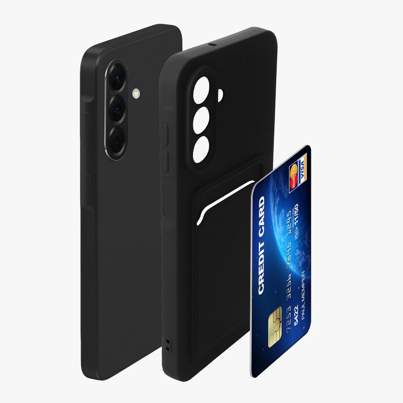 Laptop, Telefoane si Tablete - Telefoane mobile si accesorii - Accesorii Telefoane - Huse telefoane - Husa Kwmobile pentru Samsung Galaxy A26 5G, incarcare wireless, silicon, negru, TPU - Infinity.ro