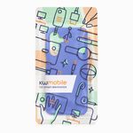 Laptop, Telefoane si Tablete - Telefoane mobile si accesorii - Accesorii Telefoane - Huse telefoane - Husa Kwmobile pentru Samsung Galaxy A26 5G, incarcare wireless, anti-alunecare, silicon, albastru - Infinity.ro