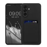 Laptop, Telefoane si Tablete - Telefoane mobile si accesorii - Accesorii Telefoane - Huse telefoane - Husa Kwmobile pentru Samsung Galaxy A26 5G, incarcare wireless, silicon, negru, TPU - Infinity.ro