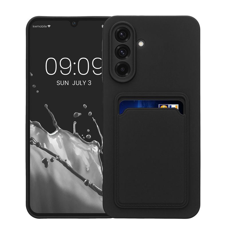Laptop, Telefoane si Tablete - Telefoane mobile si accesorii - Accesorii Telefoane - Huse telefoane - Husa Kwmobile pentru Samsung Galaxy A26 5G, incarcare wireless, silicon, negru, TPU - Infinity.ro