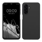 Laptop, Telefoane si Tablete - Telefoane mobile si accesorii - Accesorii Telefoane - Huse telefoane - Husa Kwmobile pentru Samsung Galaxy A26 5G, incarcare wireless, silicon, gri, TPU - Infinity.ro