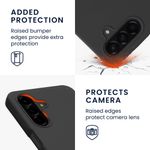Laptop, Telefoane si Tablete - Telefoane mobile si accesorii - Accesorii Telefoane - Huse telefoane - Husa Kwmobile pentru Samsung Galaxy A26 5G, incarcare wireless, silicon, gri, TPU - Infinity.ro