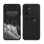 Laptop, Telefoane si Tablete - Telefoane mobile si accesorii - Accesorii Telefoane - Huse telefoane - Husa Kwmobile pentru Samsung Galaxy A26 5G, incarcare wireless, silicon, negru, TPU - Infinity.ro