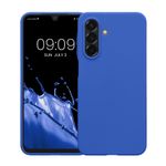 Laptop, Telefoane si Tablete - Telefoane mobile si accesorii - Accesorii Telefoane - Huse telefoane - Husa Kwmobile pentru Samsung Galaxy A26 5G, incarcare wireless, anti-alunecare, TPU, albastru - Infinity.ro