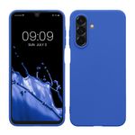 Laptop, Telefoane si Tablete - Telefoane mobile si accesorii - Accesorii Telefoane - Huse telefoane - Husa Kwmobile pentru Samsung Galaxy A26 5G, incarcare wireless, anti-alunecare, TPU, albastru - Infinity.ro