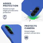 Laptop, Telefoane si Tablete - Telefoane mobile si accesorii - Accesorii Telefoane - Huse telefoane - Husa Kwmobile pentru Samsung Galaxy A26 5G, incarcare wireless, anti-alunecare, TPU, albastru - Infinity.ro