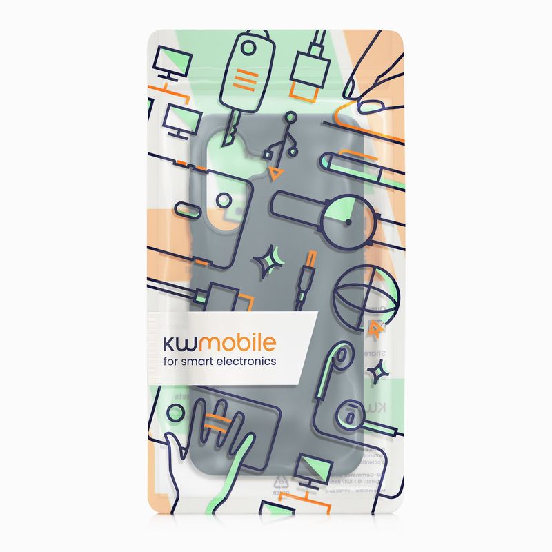Laptop, Telefoane si Tablete - Telefoane mobile si accesorii - Accesorii Telefoane - Huse telefoane - Husa Kwmobile pentru Samsung Galaxy A26 5G, incarcare wireless, silicon, gri - Infinity.ro