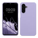 Laptop, Telefoane si Tablete - Telefoane mobile si accesorii - Accesorii Telefoane - Huse telefoane - Husa Kwmobile pentru Samsung Galaxy A26 5G, incarcare wireless, silicon, lavanda - Infinity.ro