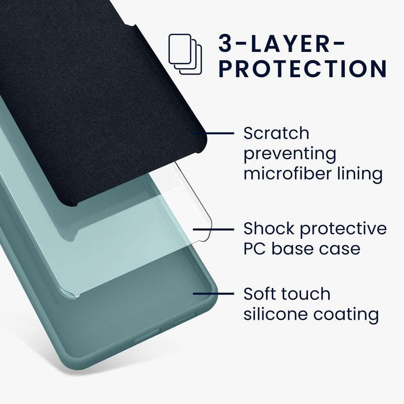 Laptop, Telefoane si Tablete - Telefoane mobile si accesorii - Accesorii Telefoane - Huse telefoane - Husa Kwmobile pentru Samsung Galaxy A26 5G, incarcare wireless, silicon, noapte - Infinity.ro