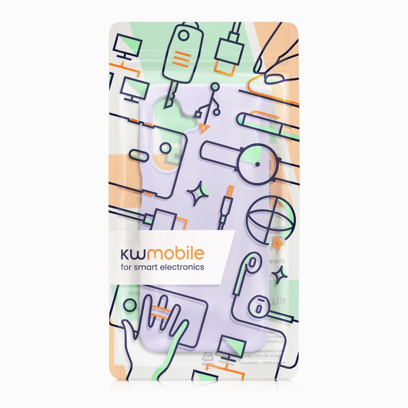 Laptop, Telefoane si Tablete - Telefoane mobile si accesorii - Accesorii Telefoane - Huse telefoane - Husa Kwmobile pentru Samsung Galaxy A26 5G, incarcare wireless, silicon, lavanda - Infinity.ro
