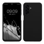 Laptop, Telefoane si Tablete - Telefoane mobile si accesorii - Accesorii Telefoane - Huse telefoane - Husa Kwmobile pentru Samsung Galaxy A26 5G, incarcare wireless, silicon, negru - Infinity.ro