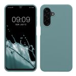 Laptop, Telefoane si Tablete - Telefoane mobile si accesorii - Accesorii Telefoane - Huse telefoane - Husa Kwmobile pentru Samsung Galaxy A26 5G, incarcare wireless, silicon, noapte - Infinity.ro