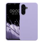 Laptop, Telefoane si Tablete - Telefoane mobile si accesorii - Accesorii Telefoane - Huse telefoane - Husa Kwmobile pentru Samsung Galaxy A26 5G, incarcare wireless, silicon, lavanda - Infinity.ro