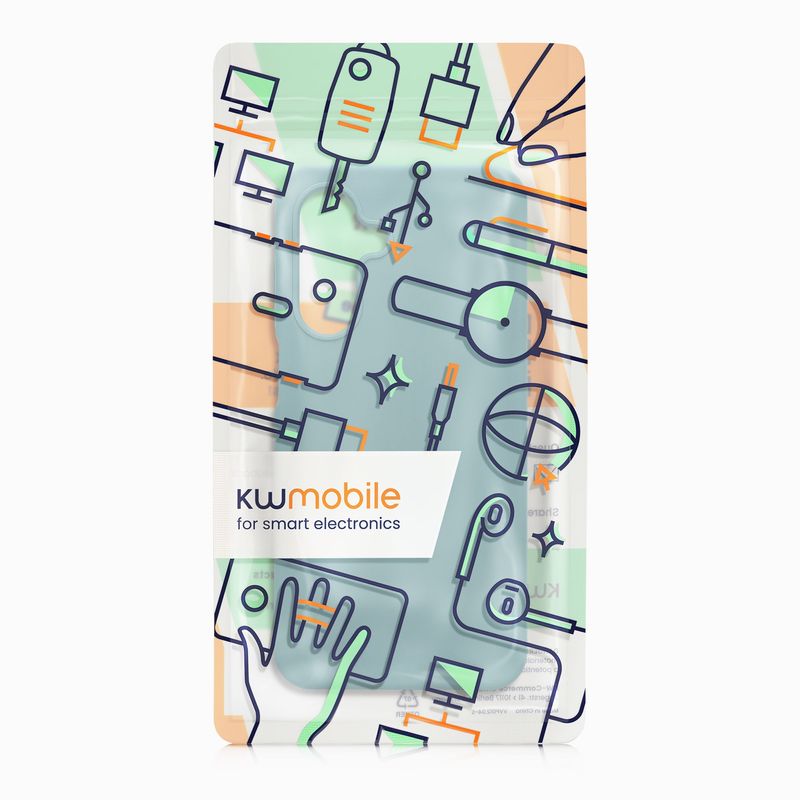 Laptop, Telefoane si Tablete - Telefoane mobile si accesorii - Accesorii Telefoane - Huse telefoane - Husa Kwmobile pentru Samsung Galaxy A26 5G, incarcare wireless, silicon, noapte - Infinity.ro