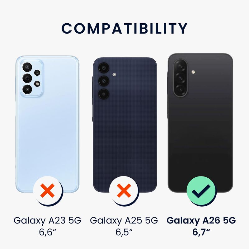 Laptop, Telefoane si Tablete - Telefoane mobile si accesorii - Accesorii Telefoane - Huse telefoane - Husa Kwmobile pentru Samsung Galaxy A26 5G, incarcare wireless, silicon, roz, TPU - Infinity.ro