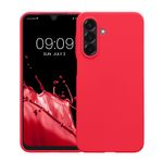 Laptop, Telefoane si Tablete - Telefoane mobile si accesorii - Accesorii Telefoane - Huse telefoane - Husa Kwmobile pentru Samsung Galaxy A26 5G, incarcare wireless, silicon, roz, TPU - Infinity.ro