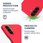 Laptop, Telefoane si Tablete - Telefoane mobile si accesorii - Accesorii Telefoane - Huse telefoane - Husa Kwmobile pentru Samsung Galaxy A26 5G, incarcare wireless, silicon, roz, TPU - Infinity.ro