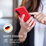 Laptop, Telefoane si Tablete - Telefoane mobile si accesorii - Accesorii Telefoane - Huse telefoane - Husa Kwmobile pentru Samsung Galaxy A26 5G, incarcare wireless, silicon, roz, TPU - Infinity.ro
