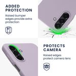 Laptop, Telefoane si Tablete - Telefoane mobile si accesorii - Accesorii Telefoane - Huse telefoane - Husa Kwmobile pentru Samsung Galaxy A26 5G, incarcare wireless, TPU, lavanda - Infinity.ro