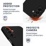 Laptop, Telefoane si Tablete - Telefoane mobile si accesorii - Accesorii Telefoane - Huse telefoane - Husa Kwmobile pentru Samsung Galaxy A26 5G, incarcare wireless, TPU, negru - Infinity.ro