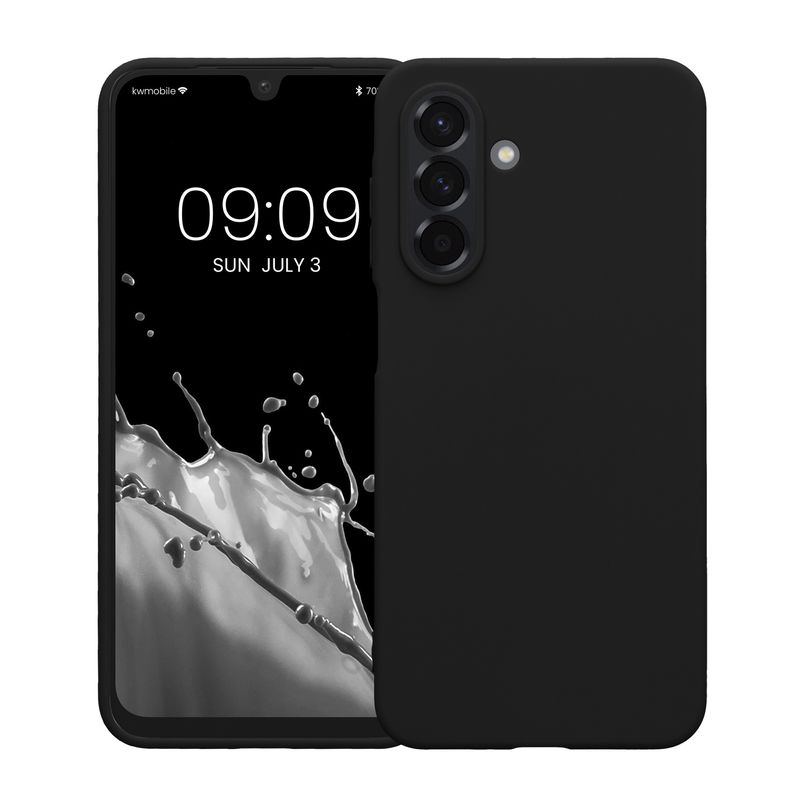 Laptop, Telefoane si Tablete - Telefoane mobile si accesorii - Accesorii Telefoane - Huse telefoane - Husa Kwmobile pentru Samsung Galaxy A26 5G, incarcare wireless, TPU, negru - Infinity.ro