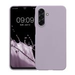 Laptop, Telefoane si Tablete - Telefoane mobile si accesorii - Accesorii Telefoane - Huse telefoane - Husa Kwmobile pentru Samsung Galaxy A26 5G, incarcare wireless, TPU, lavanda - Infinity.ro