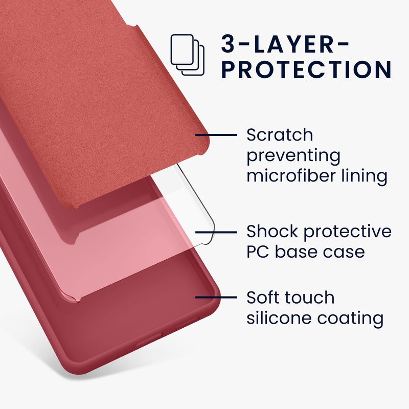 Laptop, Telefoane si Tablete - Telefoane mobile si accesorii - Accesorii Telefoane - Huse telefoane - Husa Kwmobile pentru Samsung Galaxy A26 5G, incarcare wireless, silicon, roz - Infinity.ro