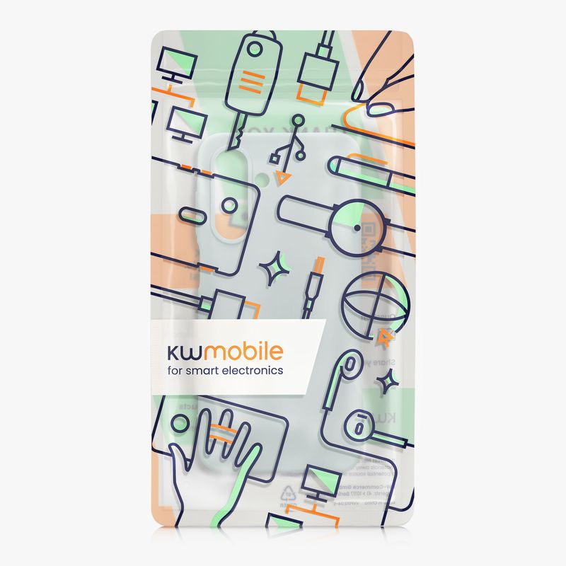 Laptop, Telefoane si Tablete - Telefoane mobile si accesorii - Accesorii Telefoane - Huse telefoane - Husa Kwmobile pentru Samsung Galaxy A26 5G, incarcare wireless, TPU, menta - Infinity.ro