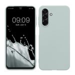 Laptop, Telefoane si Tablete - Telefoane mobile si accesorii - Accesorii Telefoane - Huse telefoane - Husa Kwmobile pentru Samsung Galaxy A26 5G, incarcare wireless, TPU, menta - Infinity.ro