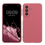 Laptop, Telefoane si Tablete - Telefoane mobile si accesorii - Accesorii Telefoane - Huse telefoane - Husa Kwmobile pentru Samsung Galaxy A27 5G, anti-alunecare, protectie la zgarieturi, silicon, roz - Infinity.ro