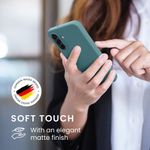 Laptop, Telefoane si Tablete - Telefoane mobile si accesorii - Accesorii Telefoane - Huse telefoane - Husa Kwmobile pentru Samsung Galaxy A26 5G, incarcare wireless, TPU, noapte - Infinity.ro