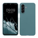 Laptop, Telefoane si Tablete - Telefoane mobile si accesorii - Accesorii Telefoane - Huse telefoane - Husa Kwmobile pentru Samsung Galaxy A26 5G, incarcare wireless, TPU, noapte - Infinity.ro
