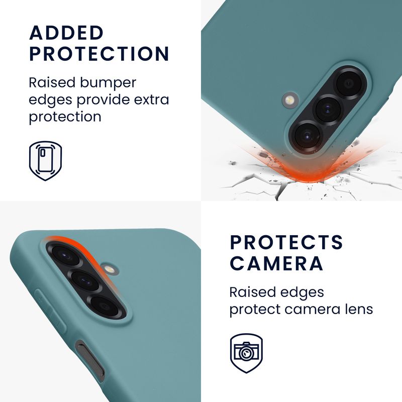 Laptop, Telefoane si Tablete - Telefoane mobile si accesorii - Accesorii Telefoane - Huse telefoane - Husa Kwmobile pentru Samsung Galaxy A26 5G, incarcare wireless, TPU, noapte - Infinity.ro