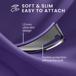 Laptop, Telefoane si Tablete - Telefoane mobile si accesorii - Accesorii Telefoane - Huse telefoane - Husa Kwmobile pentru Samsung Galaxy A27 5G, anti-alunecare, silicon, albastru-violet - Infinity.ro
