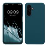 Laptop, Telefoane si Tablete - Telefoane mobile si accesorii - Accesorii Telefoane - Huse telefoane - Husa Kwmobile pentru Samsung Galaxy A26 5G, incarcare wireless, silicon, turcoaz - Infinity.ro