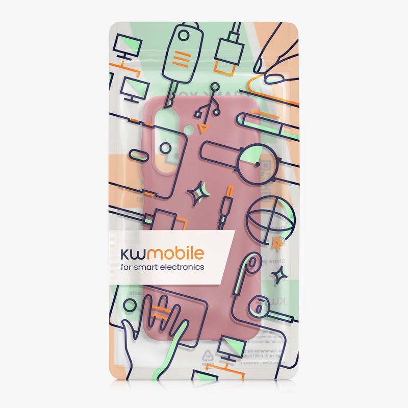 Laptop, Telefoane si Tablete - Telefoane mobile si accesorii - Accesorii Telefoane - Huse telefoane - Husa Kwmobile pentru Samsung Galaxy A26 5G, incarcare wireless, TPU, roz - Infinity.ro