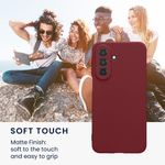 Laptop, Telefoane si Tablete - Telefoane mobile si accesorii - Accesorii Telefoane - Huse telefoane - Husa Kwmobile pentru Samsung Galaxy A27 5G, anti-alunecare, protectie la zgarieturi, silicon, mov - Infinity.ro
