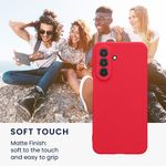 Laptop, Telefoane si Tablete - Telefoane mobile si accesorii - Accesorii Telefoane - Huse telefoane - Husa Kwmobile pentru Samsung Galaxy A27 5G, anti-alunecare, silicon, roz neon - Infinity.ro