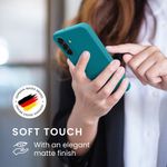 Laptop, Telefoane si Tablete - Telefoane mobile si accesorii - Accesorii Telefoane - Huse telefoane - Husa Kwmobile pentru Samsung Galaxy A26 5G, incarcare wireless, TPU, turcoaz - Infinity.ro