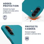 Laptop, Telefoane si Tablete - Telefoane mobile si accesorii - Accesorii Telefoane - Huse telefoane - Husa Kwmobile pentru Samsung Galaxy A26 5G, incarcare wireless, TPU, turcoaz - Infinity.ro