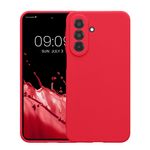 Laptop, Telefoane si Tablete - Telefoane mobile si accesorii - Accesorii Telefoane - Huse telefoane - Husa Kwmobile pentru Samsung Galaxy A27 5G, anti-alunecare, silicon, roz neon - Infinity.ro