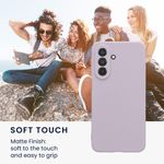 Laptop, Telefoane si Tablete - Telefoane mobile si accesorii - Accesorii Telefoane - Huse telefoane - Husa Kwmobile pentru Samsung Galaxy A27 5G, anti-alunecare, silicon, lavanda - Infinity.ro