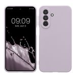 Laptop, Telefoane si Tablete - Telefoane mobile si accesorii - Accesorii Telefoane - Huse telefoane - Husa Kwmobile pentru Samsung Galaxy A27 5G, anti-alunecare, silicon, lavanda - Infinity.ro