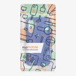 Laptop, Telefoane si Tablete - Telefoane mobile si accesorii - Accesorii Telefoane - Huse telefoane - Husa Kwmobile pentru Samsung Galaxy A27 5G, incarcare wireless, anti-alunecare, silicon, albastru - Infinity.ro