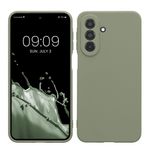 Laptop, Telefoane si Tablete - Telefoane mobile si accesorii - Accesorii Telefoane - Huse telefoane - Husa Kwmobile pentru Samsung Galaxy A27 5G, anti-alunecare, silicon, verde - Infinity.ro