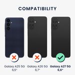 Laptop, Telefoane si Tablete - Telefoane mobile si accesorii - Accesorii Telefoane - Huse telefoane - Husa Kwmobile pentru Samsung Galaxy A27 5G, incarcare wireless, silicon, menta - Infinity.ro